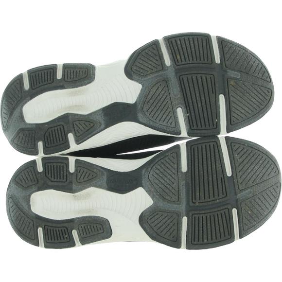 Dr. Scholl's Womens To The Point Black Fitness Performance Sneakers Shoes Used - Picture 2 of 5